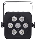 Slimline RGBW LED Parcan 7x 5 Watt 