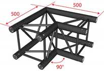 Contestage Quatro290 50mm Truss 2 Way  