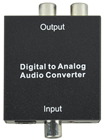 Digital Audio to Analogue Audio Converte 