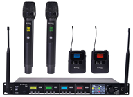 UHF Wireless Microphone System with Belt 