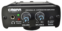 Personal In-Ear Monitor Amplifier by Cob 