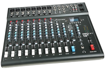 12 Channel PA Mixer with Effects &%2 