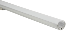 Aluminium LED Tape Profile - Tube Batt 
