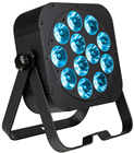 Flat LED Par Can Stage Lights RGBLA  