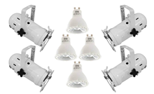 Par16 White Birdy Lighting Set 