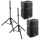 12 2000w Active Speaker System 