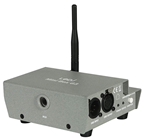 Wireless DMX Transceiver with 5 Pin In and Out