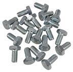 M10 Bolts Zinc Pack 20 