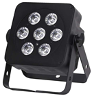 Slimline RGBW LED Parcan 7x 5 Watt 