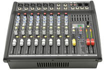 6 Channel Power Mixer 2 x 200W 