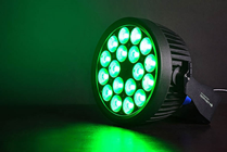 Slimline LED Par Can with 18 x 12W%2 