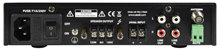 Compact 100V Mixer Amp 60 Watts 