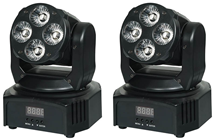 FUSION40 LED Moving Head Set Complete  