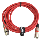 XLR to XLR Lead 3pin Male to Female% 