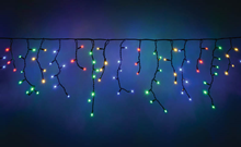 Connectable Outdoor Icicle LED String Li 