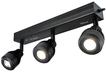 Battery Operated LED Pinspot Bar 3 x 5W LEDs