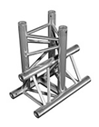 Aluminium Trussing TRIO 290 3-Way Corner 