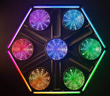 BTX-Skyran LED Effects Light with Blinde 