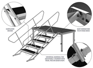 Heavy Duty Stage Adjustable Stair Handra 