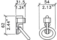 DOUBLE STUD FLYING POINT 