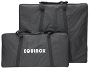Equinox White DJ Booth 2 Shelves and%2 