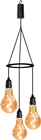 Battery Powered Pendulum 3 x Hanging L 