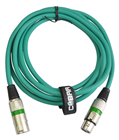 XLR to XLR Lead 3pin Male to Female% 