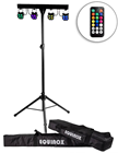 Micro Par Bar Quad LED Stage Lighting% 