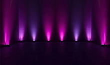 LED Par Can Stage Light with RGBWA % 