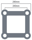 Global Truss F34 PL 85 Degree Corner%2 