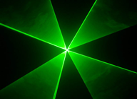 Space 4 Green Laser 