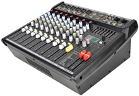 6 Channel Power Mixer 2 x 200W 