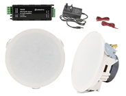 Ceiling Speakers & In-Wall Amplifier S 