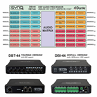 DANTE DBT-44 Network Audio Bridge 4 In 