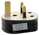 UK Mains Plug with 3A Fuse 