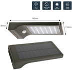 Solar Powered LED Motion Sensor Security 