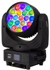 Moving Head Stage Wash Light with Motorised Zoom 19 x 12W RGBL LEDs