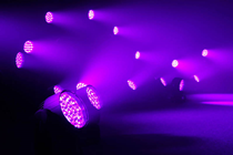 Fusion 260ZR LED Moving Head Light 19x 
