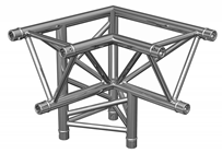 Contestage Trio290 50mm Truss 3 Way Co 