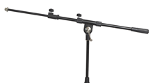 Six Microphone Stands With Extending 365 
