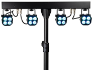 Micro Par Bar Quad LED Stage Lighting% 