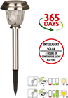 Intelligent Solar LED Spike Light 10 L 