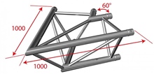 Contestage Trio290 50mm Truss 2 Way 60 