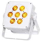 Slimline RGBA LED Parcan 7x 5 Watt 