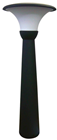 Anthracite Tall Garden LED Post Light  