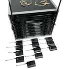 12 Way Wireless Microphone Set with Be 