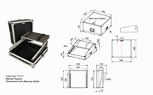 Lighting Controller or Audio Mixer Case% 
