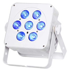 Slimline RGBW LED Parcan 7x 5 Watt 