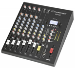 Compact 8 Channel Mixer with USB/SD %2 