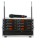 JTS UF-20R Rack n Ready Microphone Sys 